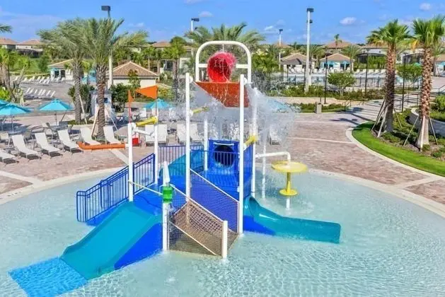 8BR ChampionsGate Pool Home w Theater - Havuz