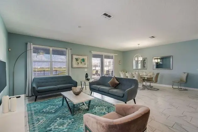 8BR ChampionsGate Pool Home w Theater - Öne Çıkan Resim