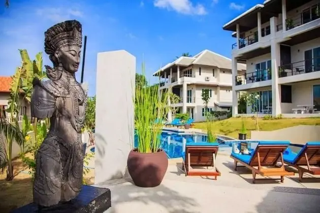 8BR Multiple Villas for large groups SDV290-By Samui Dream Villas - Dış Mekan