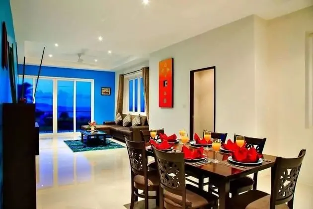 8BR Multiple Villas for large groups SDV290-By Samui Dream Villas - İç Mekan