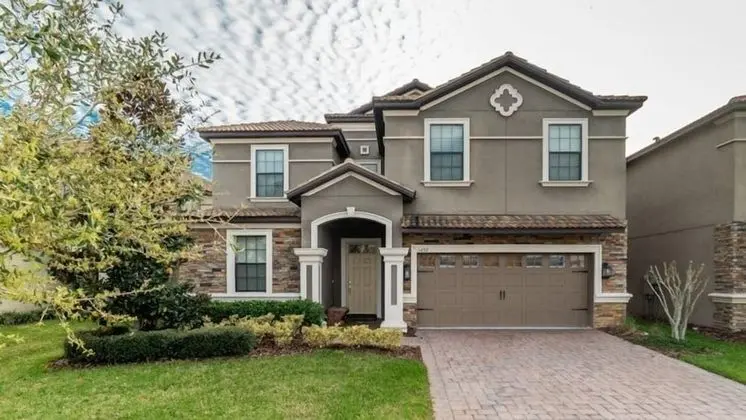 8BR Pool Home In ChampionsGate - Dış Mekan