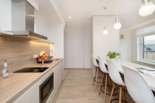 8ERA Business Executive Rotermanni Apts - Mutfak
