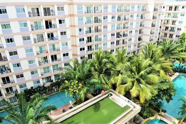 8th Floor Pool View Condo at Park Lane Resort - Dış Mekan