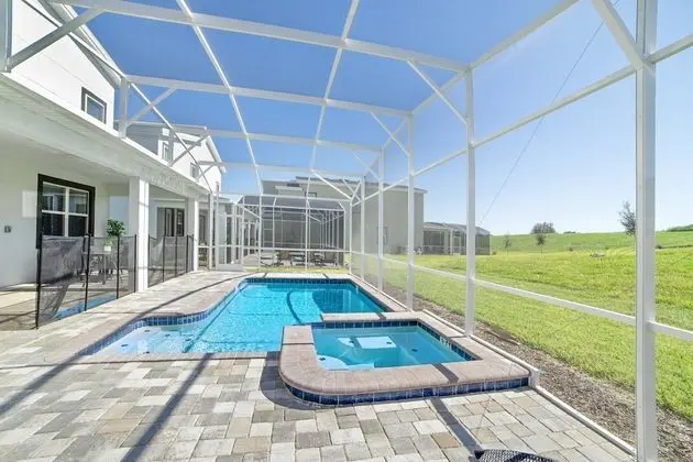 9 Bdrm Champions Gate Villa