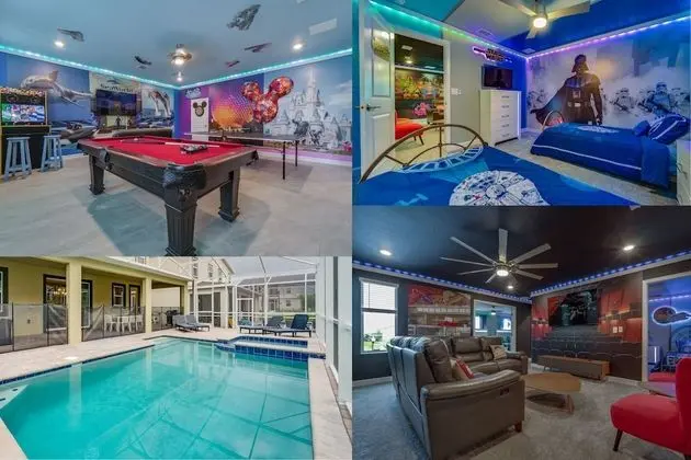 9 Bedroom Family Friendly Retreat - Private Pool