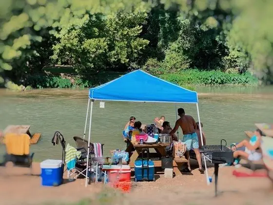 9 Blue River Camp - Glamping Cabin - Dış Mekan