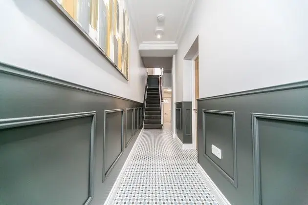 9 Helena House Lux 1 Bedroom Apartment - İç Mekan