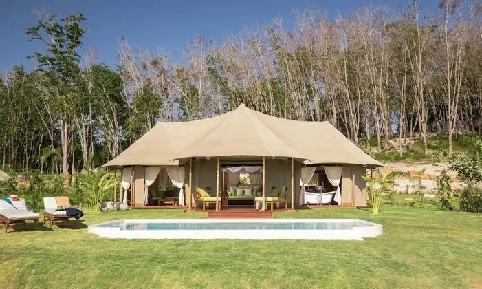 9 Hornbills Tented Camp - Dış Mekan
