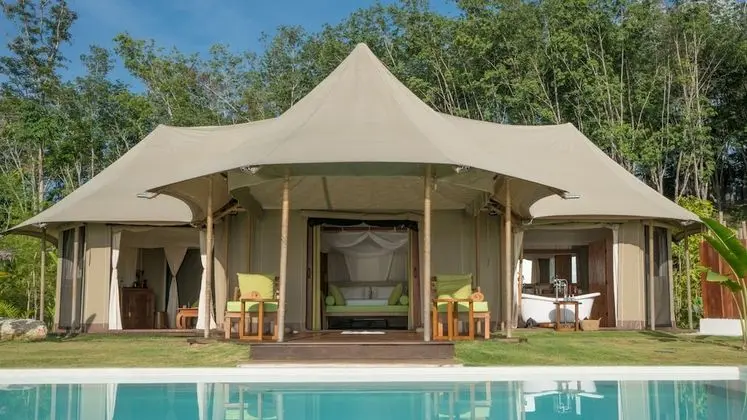 9 Hornbills Tented Camp - Oda