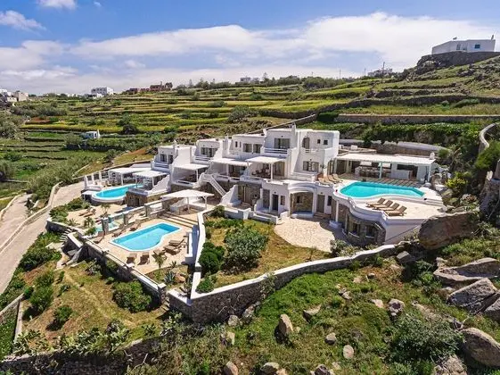 9 Muses Villas Mykonos - Dış Mekan