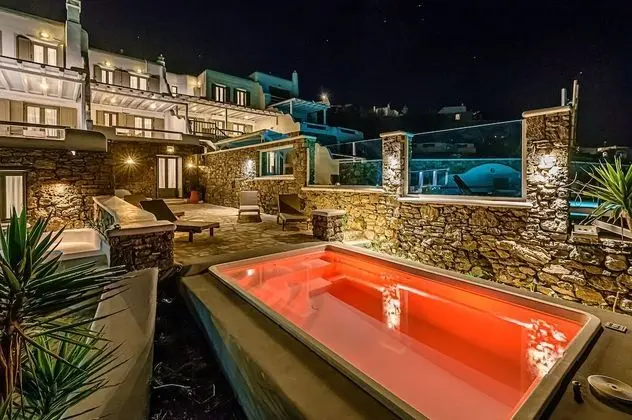 9 Muses Villas Mykonos - Havuz
