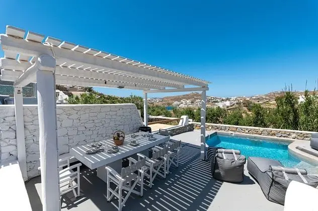 9 Muses Villas Mykonos - Yerinde Yemek