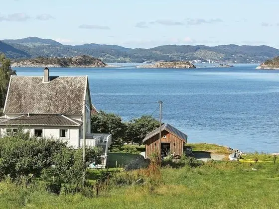 9 Person Holiday Home in Fister