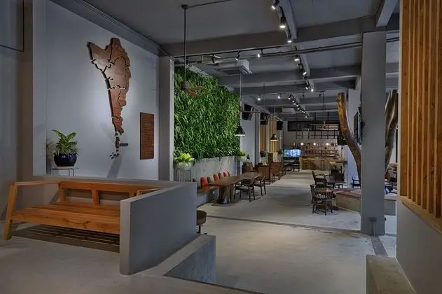 9 Station Hostel Phu Quoc - Lobi