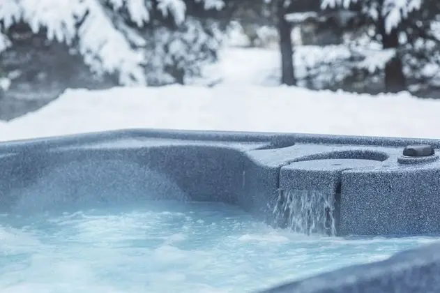 900 Tremblant - Havuz