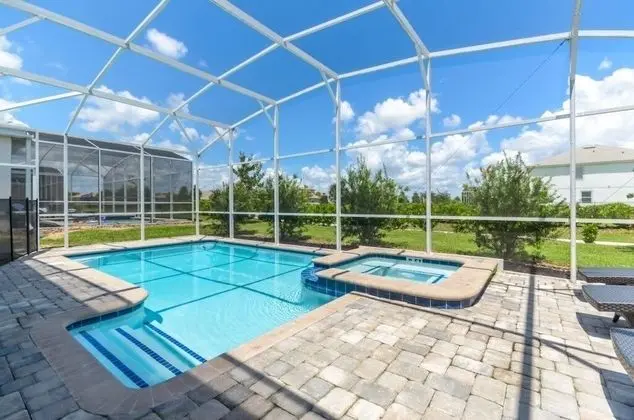 9037hs 6 Bedroom Champions Gate Villa by Redawning - Havuz