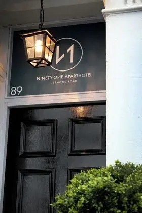91 Aparthotel Jesmond Road - Lobi