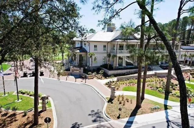 928 Cutter Court at The Sea Pines Resort - Dış Mekan