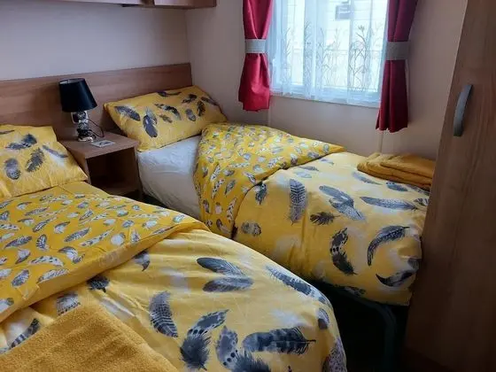 95 Holiday Resort Unity 3 bed Enclosed Garden