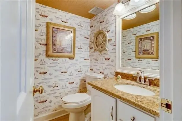 955 Cutter Court at The Sea Pines Resort - Banyo Tipleri