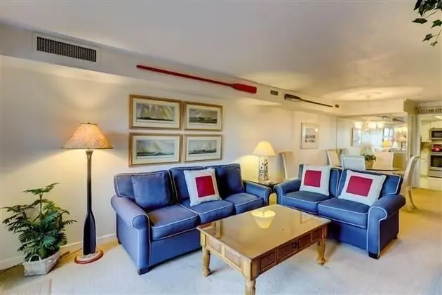 955 Cutter Court at The Sea Pines Resort - Oda Düzeni