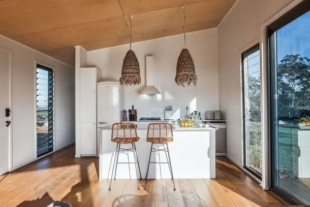 99 Acres Bangalow Retreat - Mutfak
