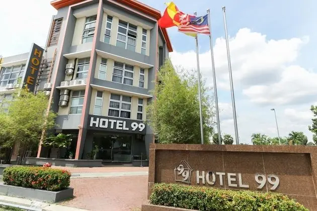 Hotel 99 - Bandar Botanik Klang - Dış Mekan