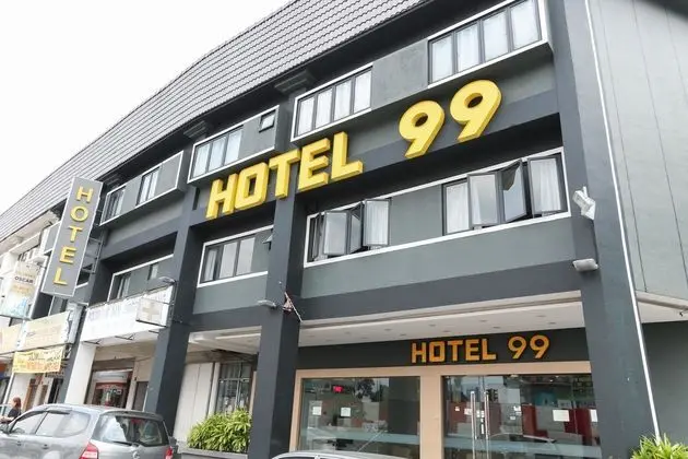 Hotel 99 Kepong Kl - Dış Mekan