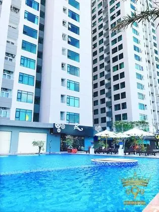 999 CONDOTEL Muong Thanh Vien Trieu - Havuz