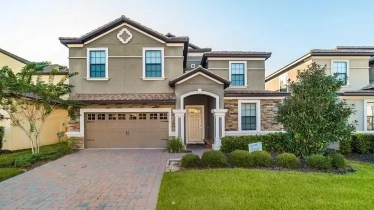 9BR 5BA Pool Home In ChampionsGate - Dış Mekan