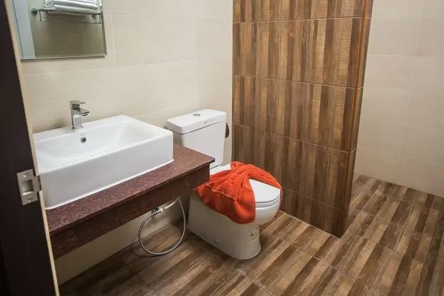 The 9th House - Hostel - Banyo Tipleri