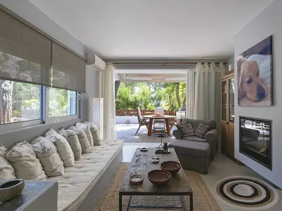 A 2BR Villa in Sounio with pool - Oda Düzeni