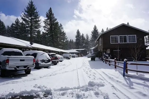 A&A Lake Tahoe Inn - Dış Mekan
