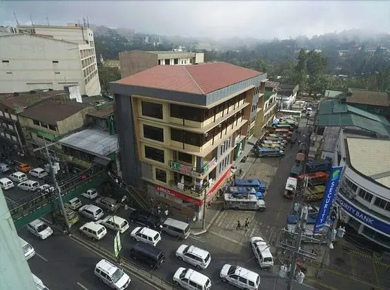 A Hotel Baguio - Dış Mekan
