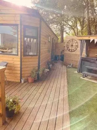 A Beautiful, Unique Lodge, Made for two - Dış Mekan