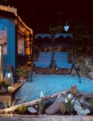 A Beautiful, Unique Lodge, Made for two - Havuz