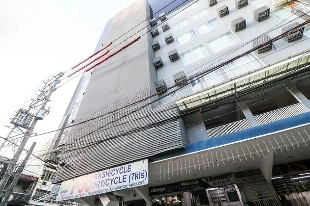 A Capsule Hostel