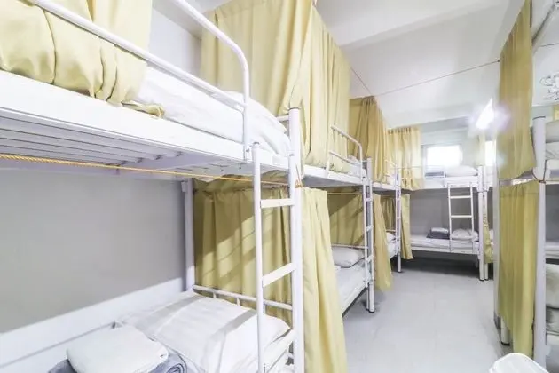 A Capsule Hostel - Oda