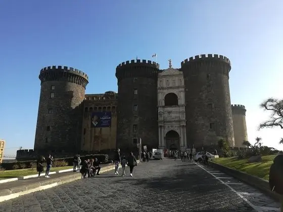 A casa a Napoli