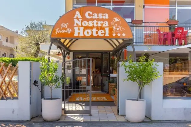 Hotel A Casa Nostra - Dış Mekan