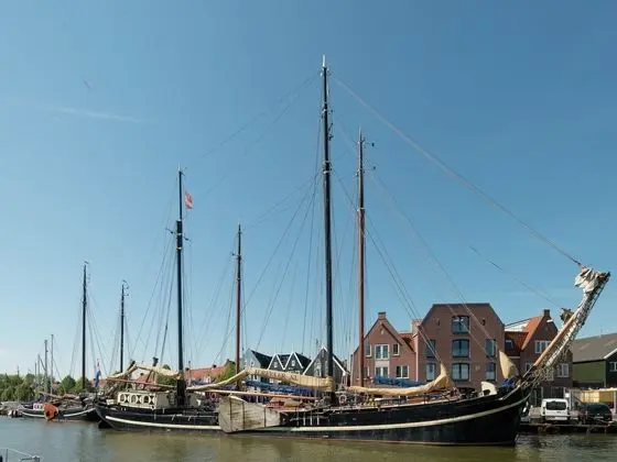 A Clipper Built in 1911 in Woubrugge - Dış Mekan