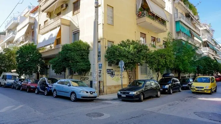 A comfortable apartment in Kallithea