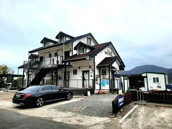 A day in Geoje Pension