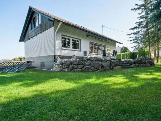 A Detached Holiday Home in a Highly Scenic Area - Dış Mekan