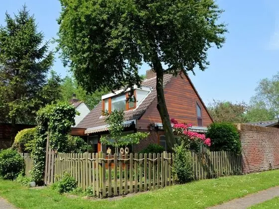 A Detached Holiday Home on the Edge of a Spaciously Designed Holiday Park