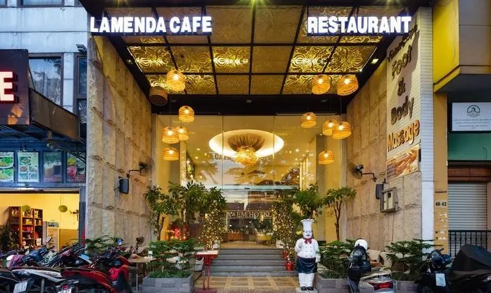 A&EM Hotel 44 Phan Boi Chau - Dış Mekan