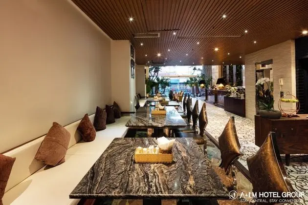 A&EM Hotel 44 Phan Boi Chau - Yerinde Yemek