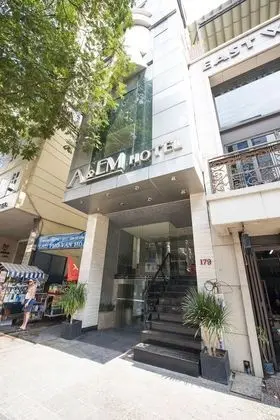 A&EM - The Petit Hotel - Dış Mekan