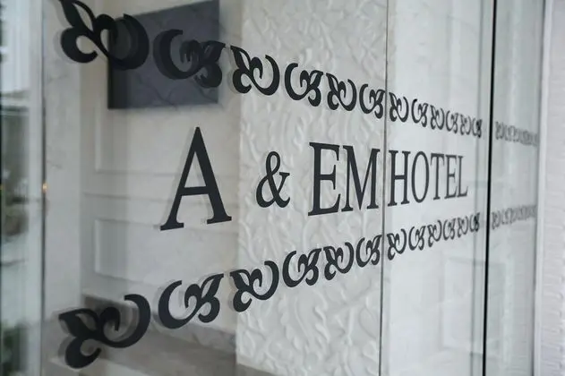 A&EM - The Petit Hotel - Lobi