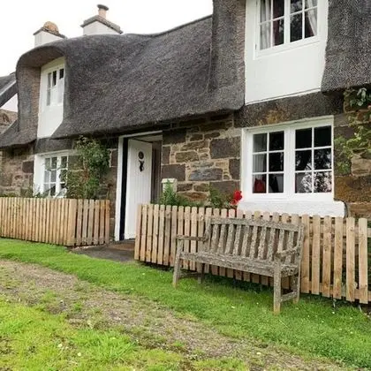 A Fairytale Thatched Highland Cottage